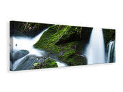 Panorámás Vászonképek Wild waterfall