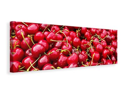 Panorámás Vászonképek XL cherries